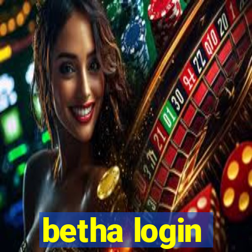 betha login